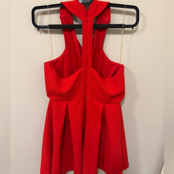 Lulu's Red Dress Large - Picture 4 of 11